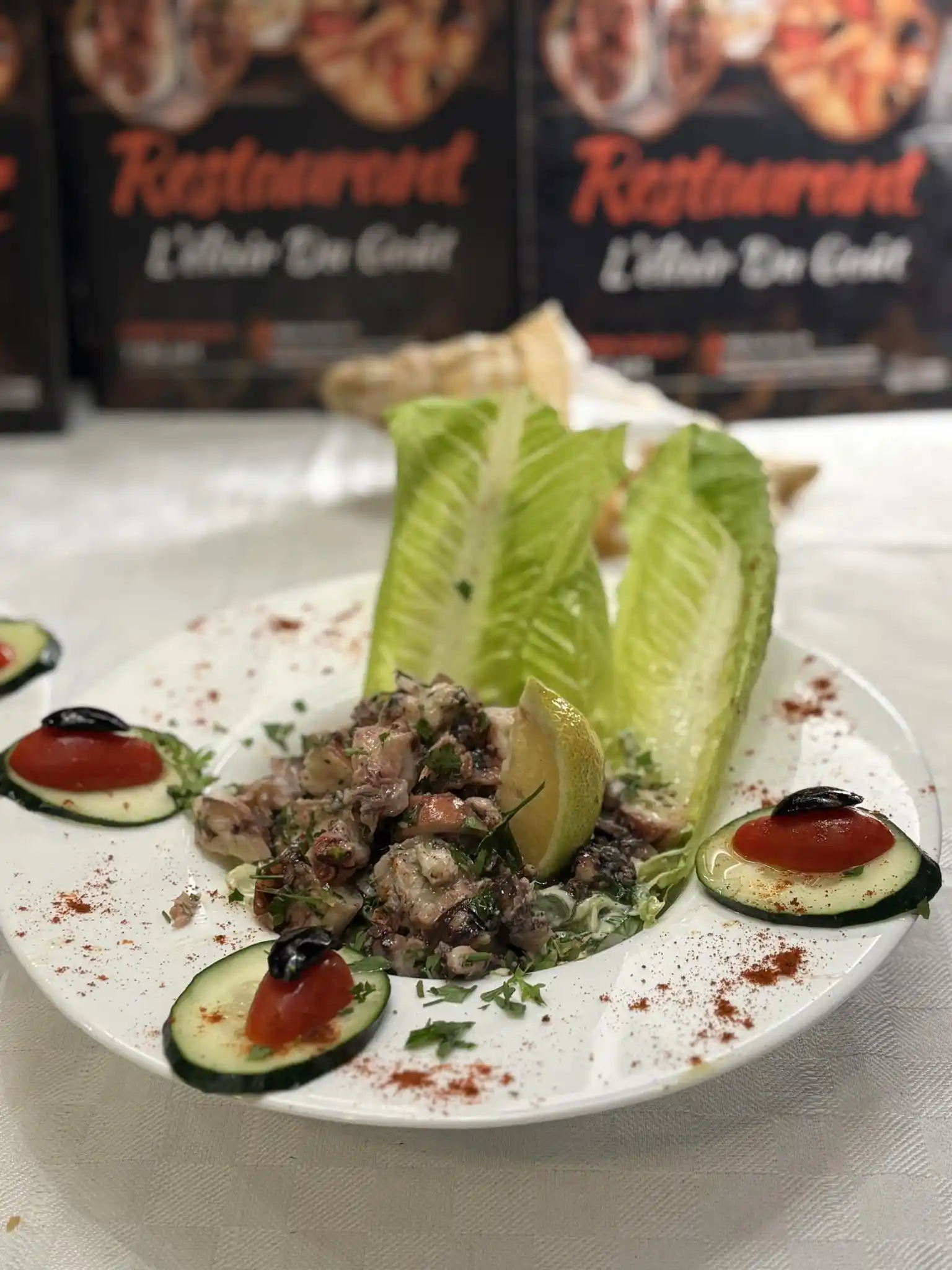 Assiette du jour
