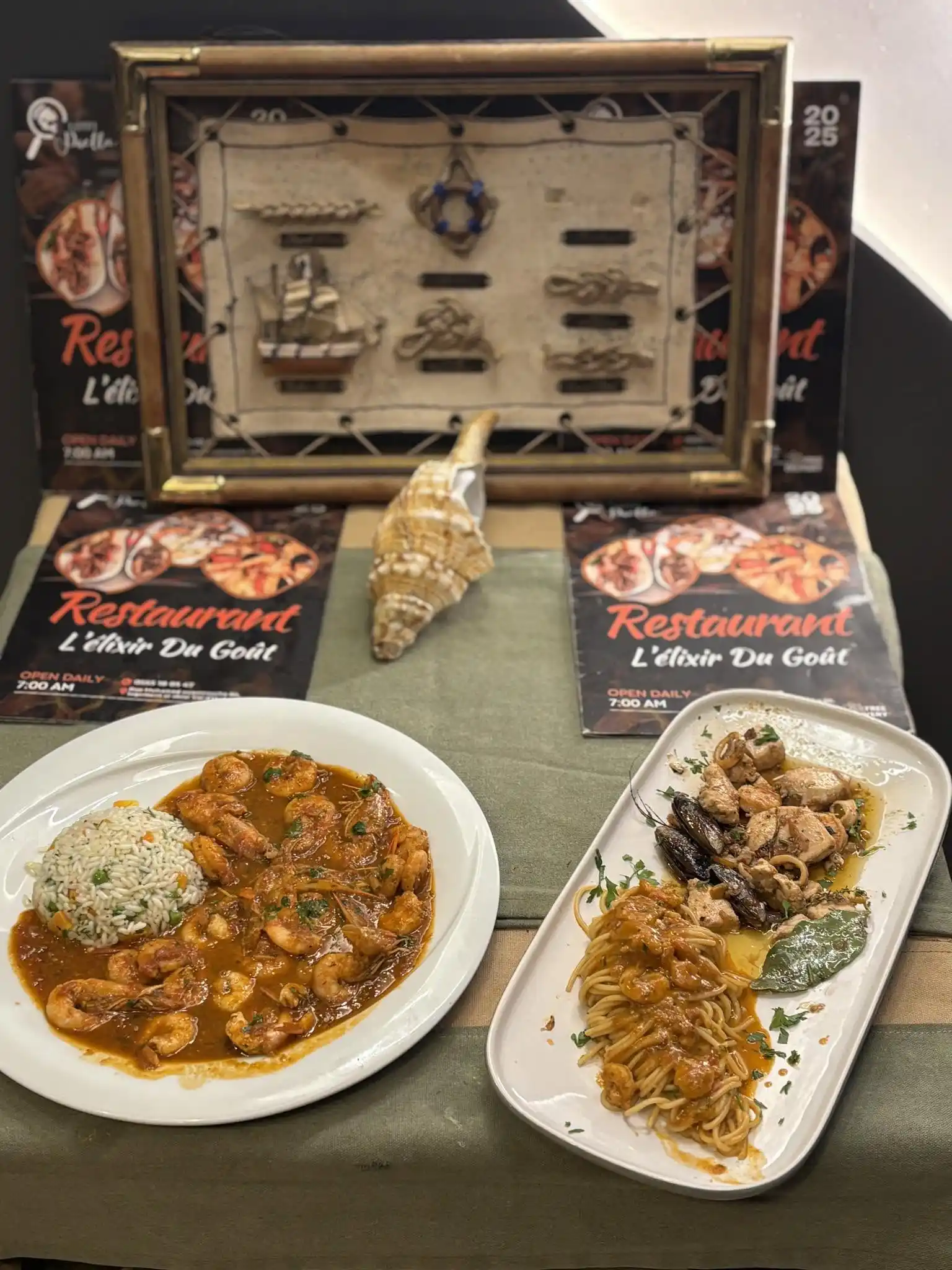 Tajine de poisson