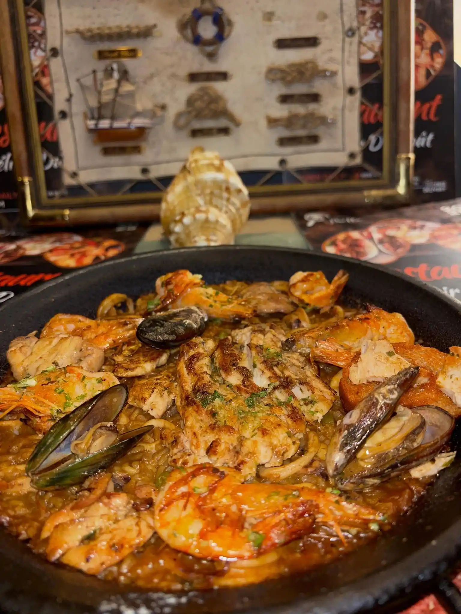 Paella royale